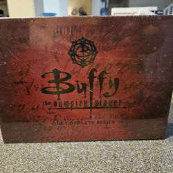 Buffy The Vampire Slayer Complete Series DVD Set
