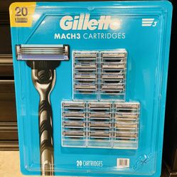 Gillette Mach 3 Razors Refills