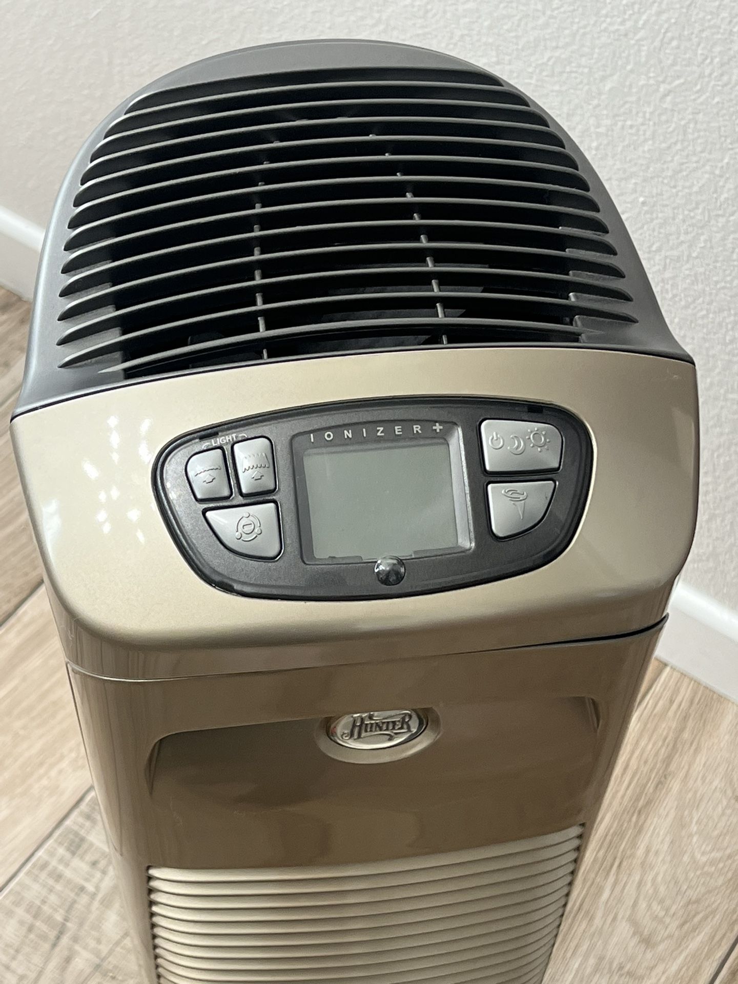 Hunter clearance ionizer 30756