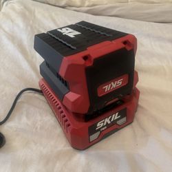 Skil Battery And Charger