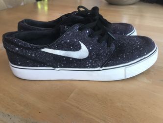 Nike Star Galaxy Custom Made Shoes - size 9.5