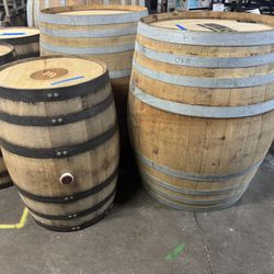 BOURBON BARRELS FOR SALE 