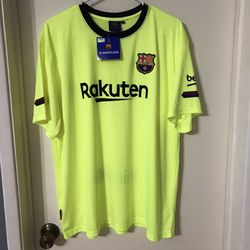 Barcelona Jersey Men Size  M, 2XL