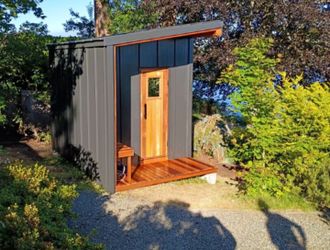 Orcas  Sauna