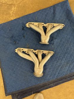 Sanderson block hugger headers for big block Chevy