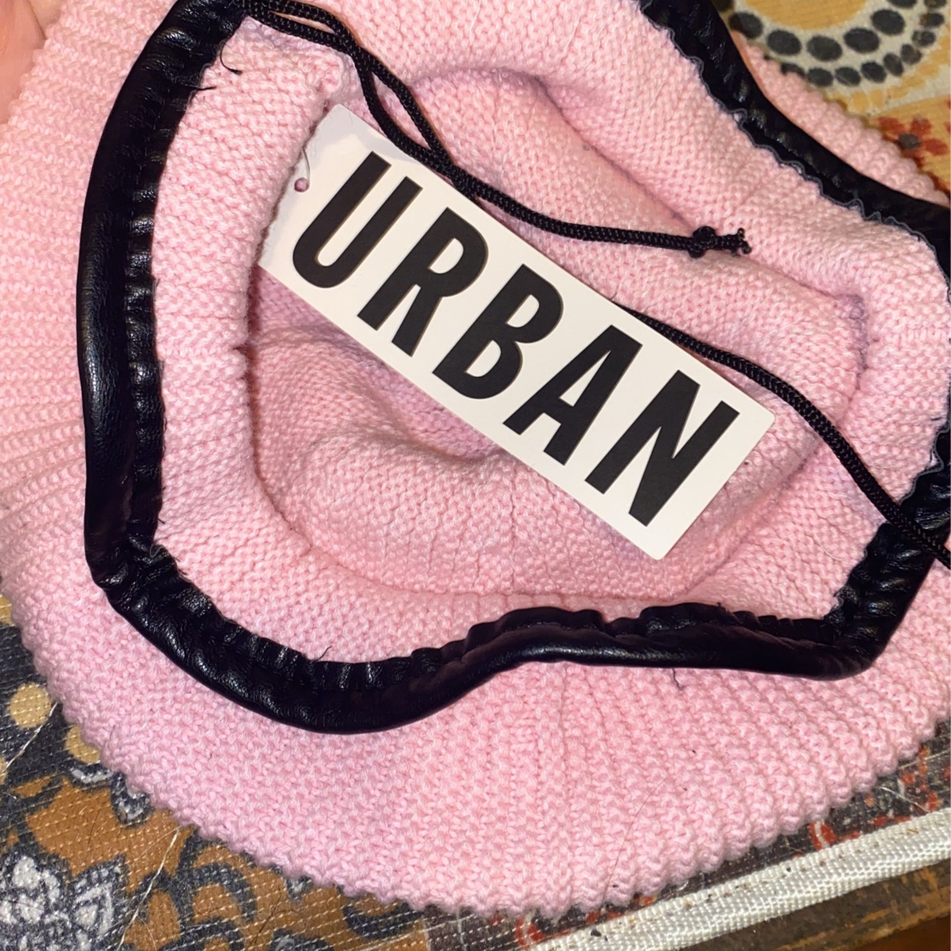 Urban Outfitters Pink Hat