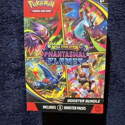 Pokemon Cards - Phantasmal Flames Booster Bundle
