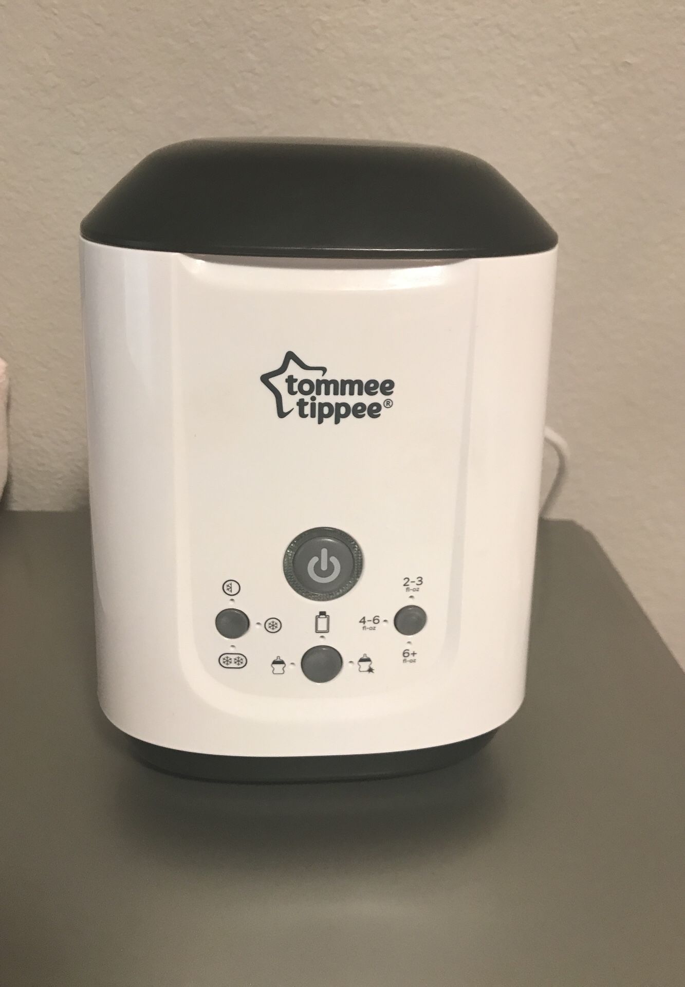 Tommee Tippee bottle warmer