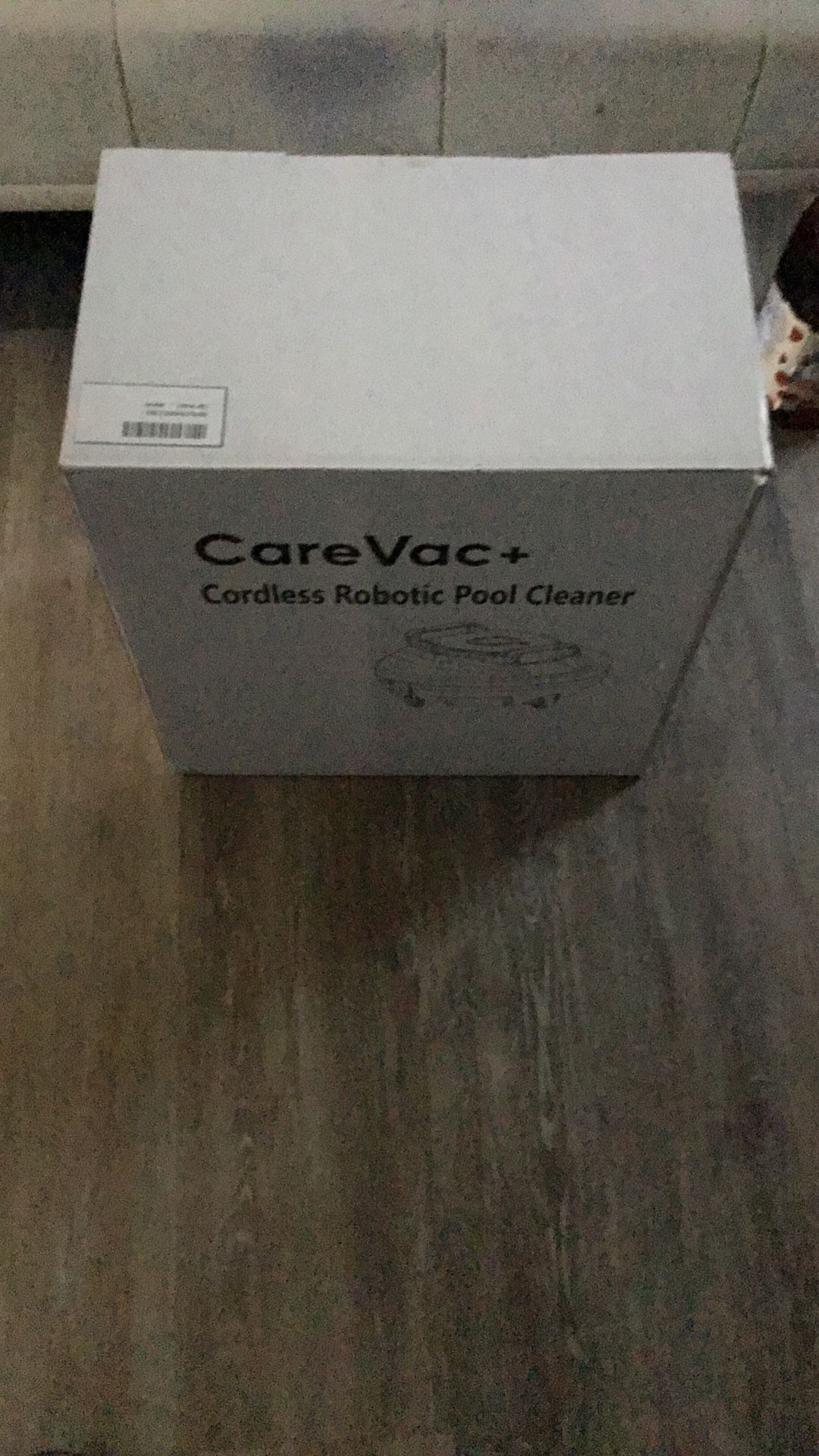 Care vac Cordless Pool Cleaner