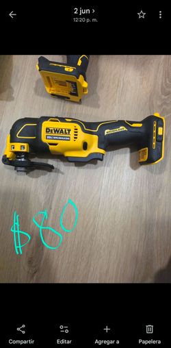 Herramienta dewalt nueva