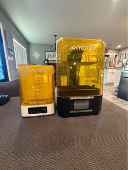 Anycubic Photon Mono M5s Resin 3D Printer + Wash & Cure 3