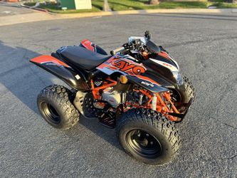 NEW 2026 Kayo Storm 150 EFI Sport ATV - Black