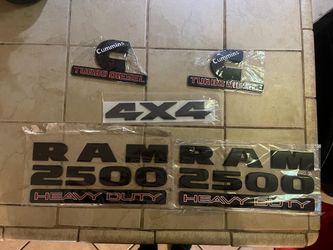 Ram 2500 Emblem