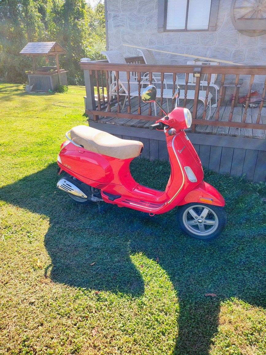 2009 Vespa S