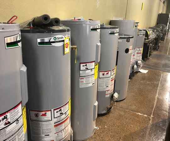 Electric AND Gas Water Heaters G6I