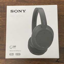Sony Noise Cancelling Headphones WH-CH720N