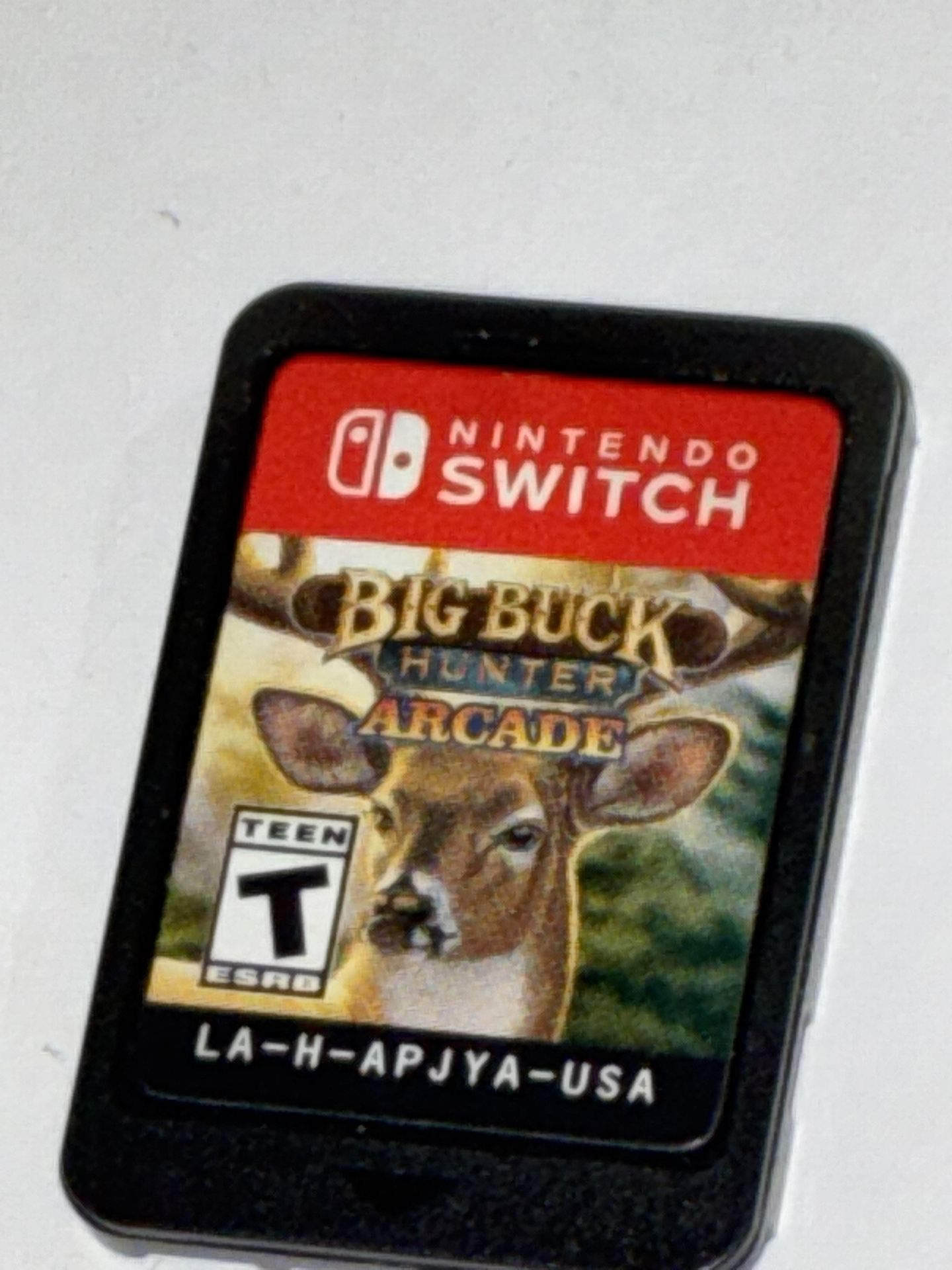 Big Buck Hunter Arcade Nintendo switch