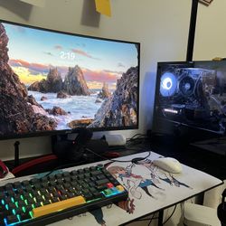 Full Gaming Pc Setup
