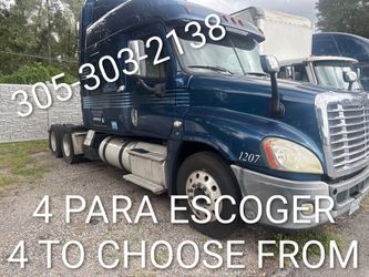 2014 FREIGHTLINER CASCADIA 125 SLEEPER TRUCK TRACTOR