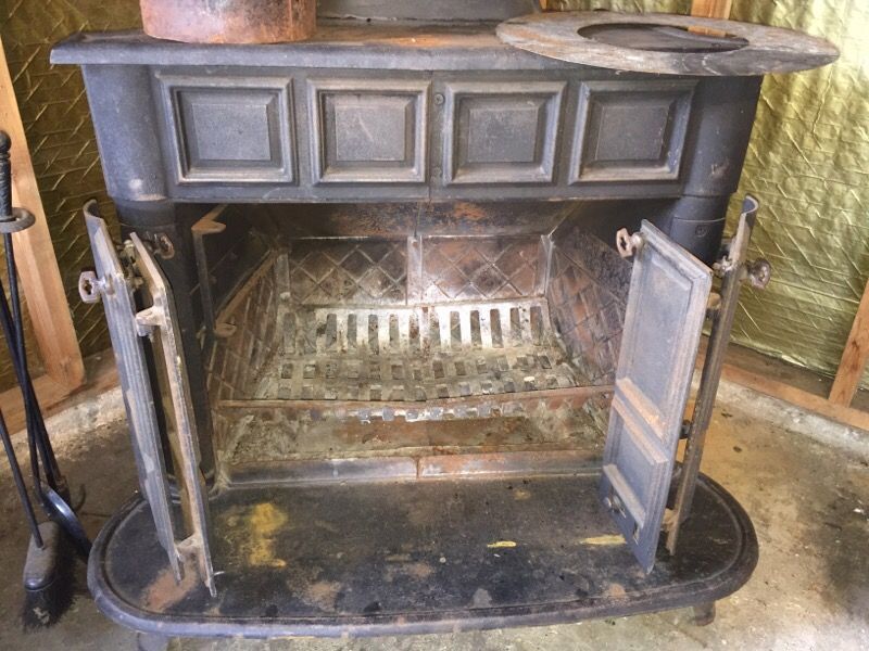 Atlanta Stove Works Model 26 for Sale in Mundelein, IL OfferUp