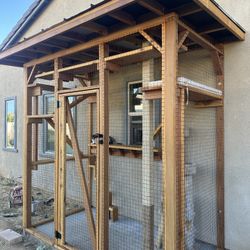 48’ X 50’ Welded Wire Critter Fencing. 