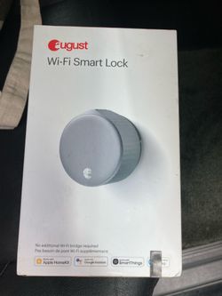 August Wi-Fi Smart Lock