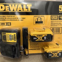 Desalt 5AH Battery Starter Kit