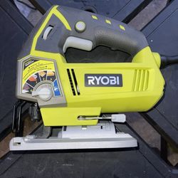 Ryobi 4.8Amp Electric Orbital Jig Saw