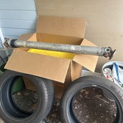 2005-2010 Mustang Gt Ford Performance One Piece Driveshaft