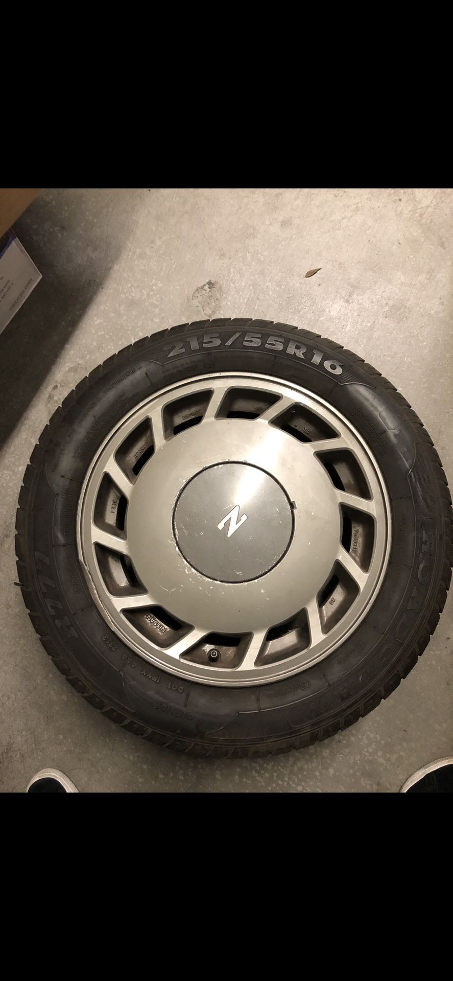 Nissan 300zx Z31 Wheels