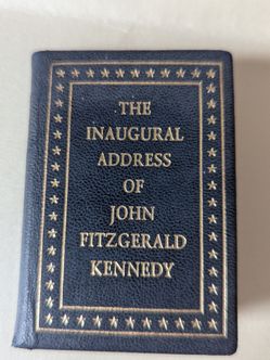 The Inaugural Address of John Fitzgerald Kennedy Mini Book -1961
