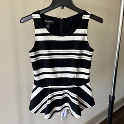 Chic Peplum I.N.C Top