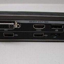 Universal USB 3.0 DV1K-2K Compact Docking Station