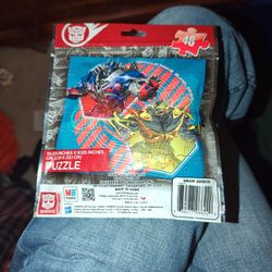 Transformers Puzzle [48 Count]