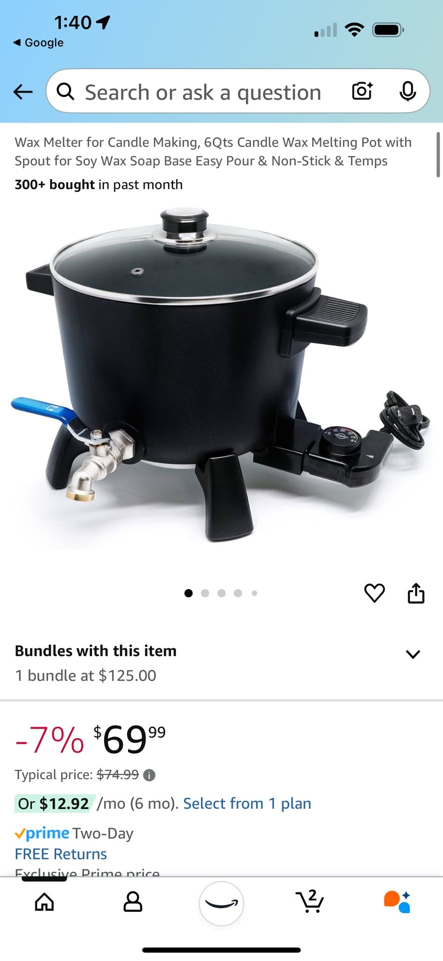 Electric Wax Melter
