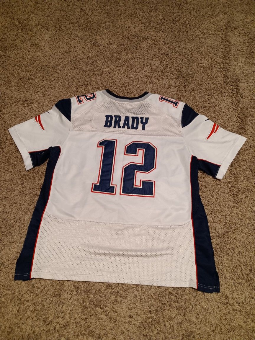 Nike Tom Brady Super Bowl XLIX(49) Jersey Mens RARE 48 L-XL 2014 Patriots