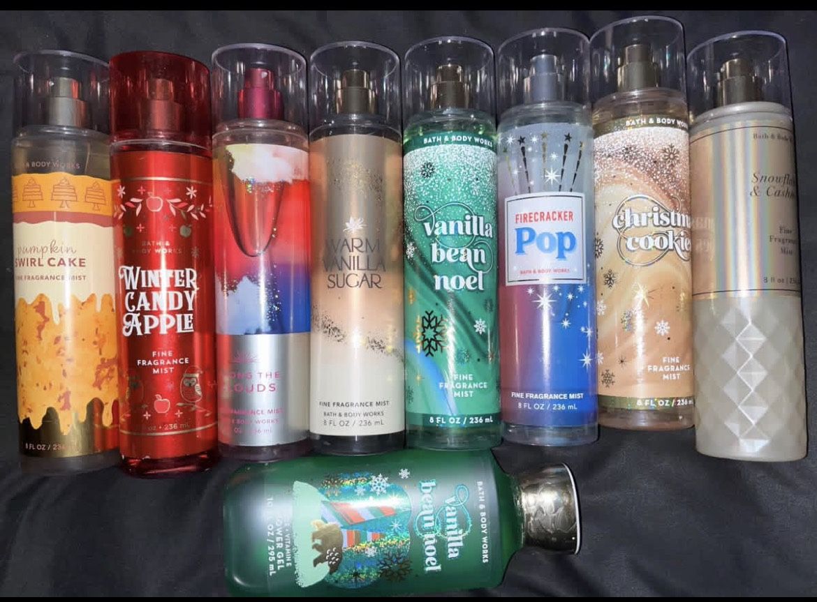 Bath And Body Works Spray For Sale