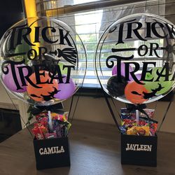 Halloween Balloon Box 