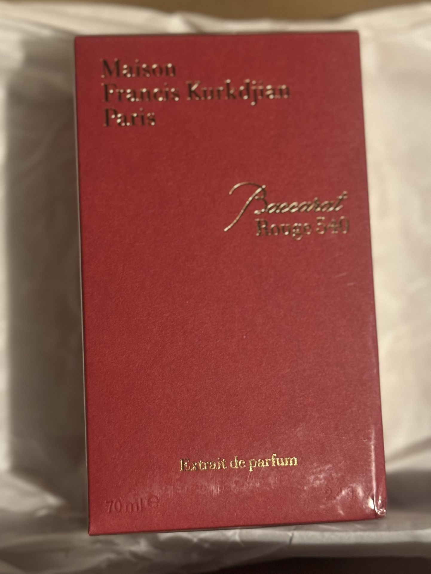Brand New Baccarat Rouge 540