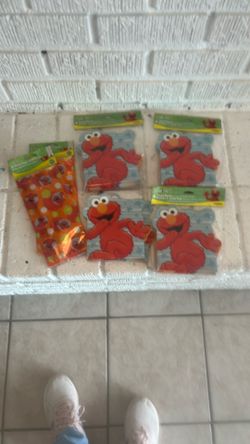 Elmo Treat Bags