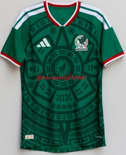 Men's Mexico 2026 Authentic Players Jerseys M, L, XL, 3XL(Read The Descriptions)