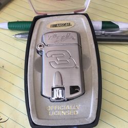 Dale Earnhardt Senior Butane Lighter Never Used