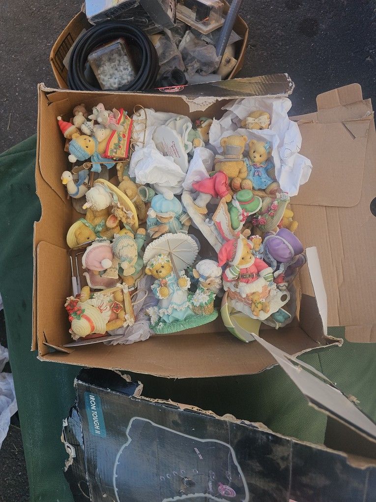 Box Of Cherished Teddy's
