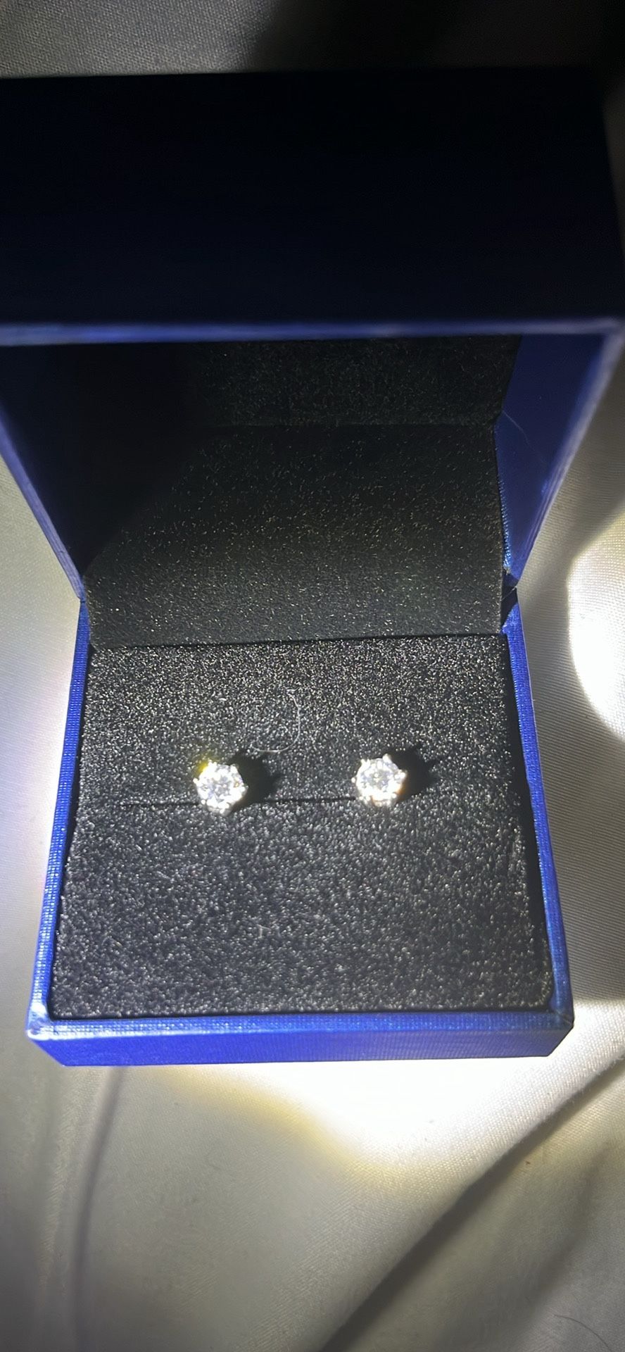 Diamond Stud Earrings