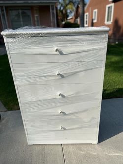 5 Drawer Compressed Wood