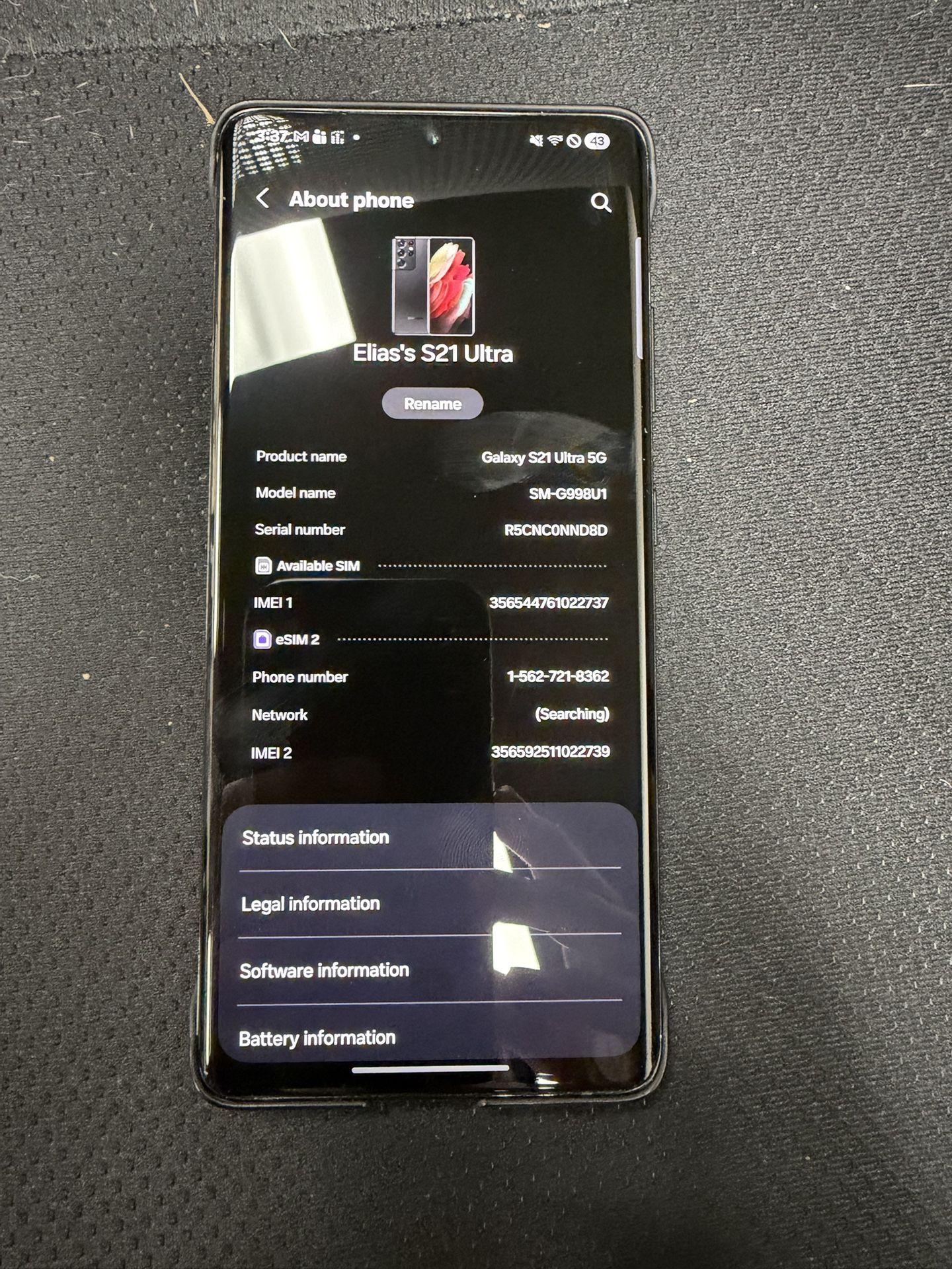 Samsung Galaxy S21 Ultra 