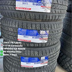 265/60/18 Atlander Set of Tires Installed and Balanced Set de Llantas Nuevas Instaladas y Balanceadas