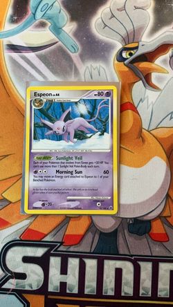 Espeon majesty dawn