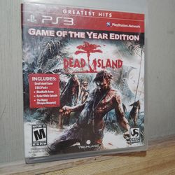 PS3 DEAD ISLAND 🏝️👈