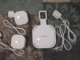 EERO 6PRO & 6PLUS ROUTER/WIFI EXTENDER